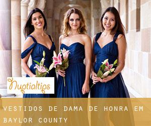 Vestidos de dama de honra em Baylor County