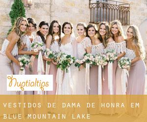Vestidos de dama de honra em Blue Mountain Lake