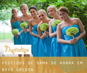 Vestidos de dama de honra em Boyd (Oregon)