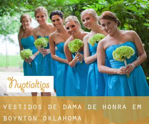 Vestidos de dama de honra em Boynton (Oklahoma)