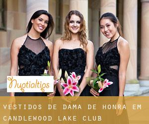 Vestidos de dama de honra em Candlewood Lake Club