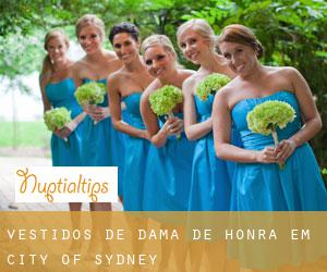 Vestidos de dama de honra em City of Sydney