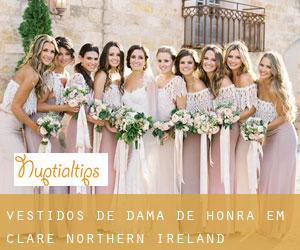 Vestidos de dama de honra em Clare (Northern Ireland)