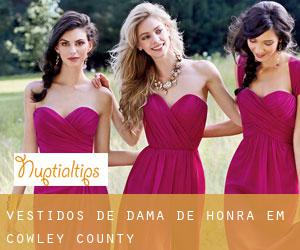 Vestidos de dama de honra em Cowley County