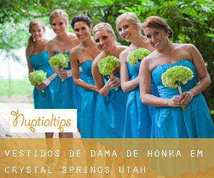 Vestidos de dama de honra em Crystal Springs (Utah)
