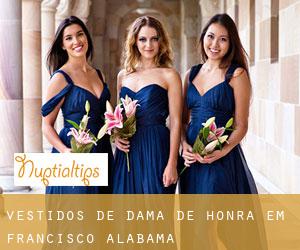 Vestidos de dama de honra em Francisco (Alabama)