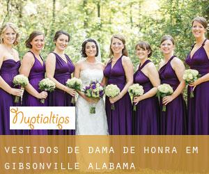 Vestidos de dama de honra em Gibsonville (Alabama)