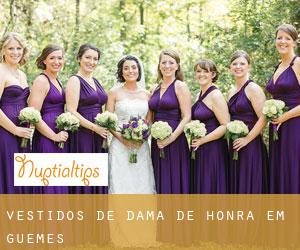 Vestidos de dama de honra em Guemes