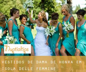 Vestidos de dama de honra em Isola delle Femmine