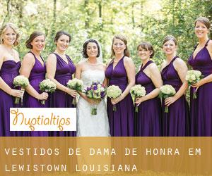 Vestidos de dama de honra em Lewistown (Louisiana)