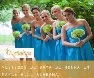 Vestidos de dama de honra em Maple Hill (Alabama)