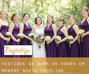 Vestidos de dama de honra em Monroe (North Carolina)