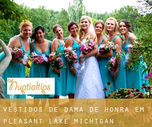 Vestidos de dama de honra em Pleasant Lake (Michigan)