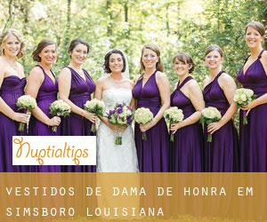 Vestidos de dama de honra em Simsboro (Louisiana)