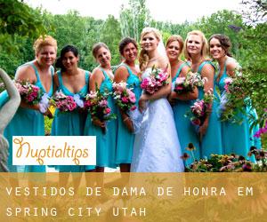 Vestidos de dama de honra em Spring City (Utah)