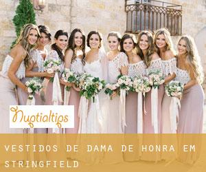 Vestidos de dama de honra em Stringfield