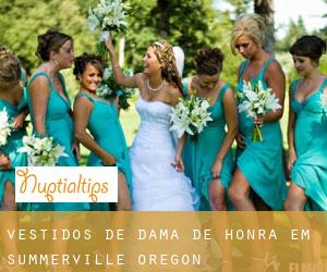 Vestidos de dama de honra em Summerville (Oregon)