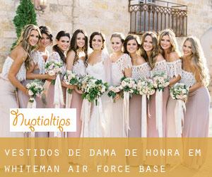 Vestidos de dama de honra em Whiteman Air Force Base