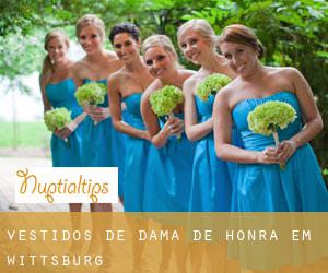 Vestidos de dama de honra em Wittsburg