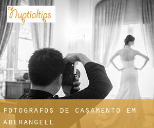 Fotógrafos de casamento em Aberangell