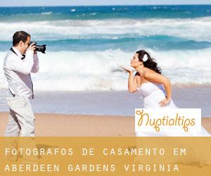 Fotógrafos de casamento em Aberdeen Gardens (Virginia)