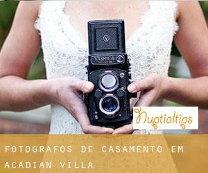 Fotógrafos de casamento em Acadian Villa