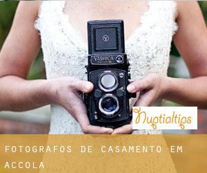 Fotógrafos de casamento em Accola