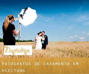 Fotógrafos de casamento em Aceituna