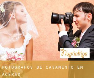 Fotógrafos de casamento em Acered