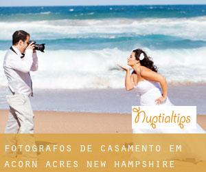 Fotógrafos de casamento em Acorn Acres (New Hampshire)