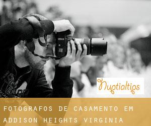 Fotógrafos de casamento em Addison Heights (Virginia)