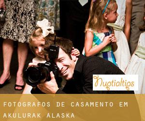 Fotógrafos de casamento em Akulurak (Alaska)