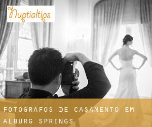 Fotógrafos de casamento em Alburg Springs