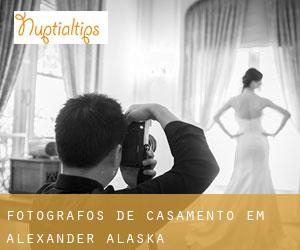 Fotógrafos de casamento em Alexander (Alaska)