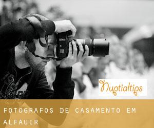 Fotógrafos de casamento em Alfauir