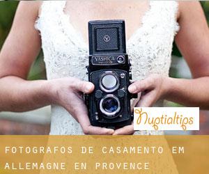 Fotógrafos de casamento em Allemagne-en-Provence