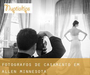 Fotógrafos de casamento em Allen (Minnesota)