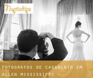 Fotógrafos de casamento em Allen (Mississippi)