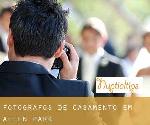 Fotógrafos de casamento em Allen Park