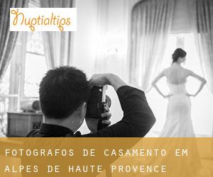 Fotógrafos de casamento em Alpes-de-Haute-Provence