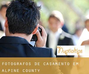 Fotógrafos de casamento em Alpine County