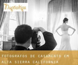 Fotógrafos de casamento em Alta Sierra (California)