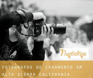 Fotógrafos de casamento em Alta Sierra (California)