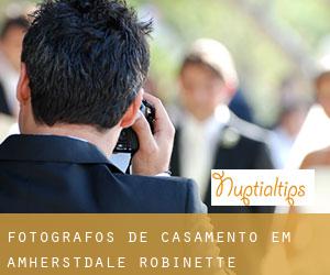 Fotógrafos de casamento em Amherstdale-Robinette