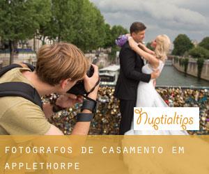 Fotógrafos de casamento em Applethorpe