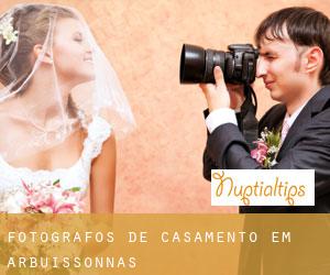 Fotógrafos de casamento em Arbuissonnas