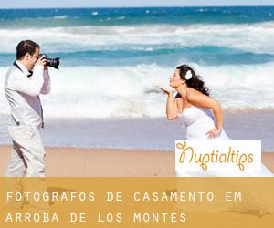 Fotógrafos de casamento em Arroba de los Montes