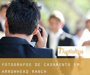 Fotógrafos de casamento em Arrowhead Ranch