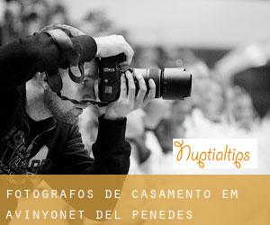 Fotógrafos de casamento em Avinyonet del Penedès