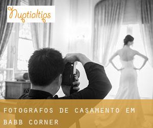 Fotógrafos de casamento em Babb Corner